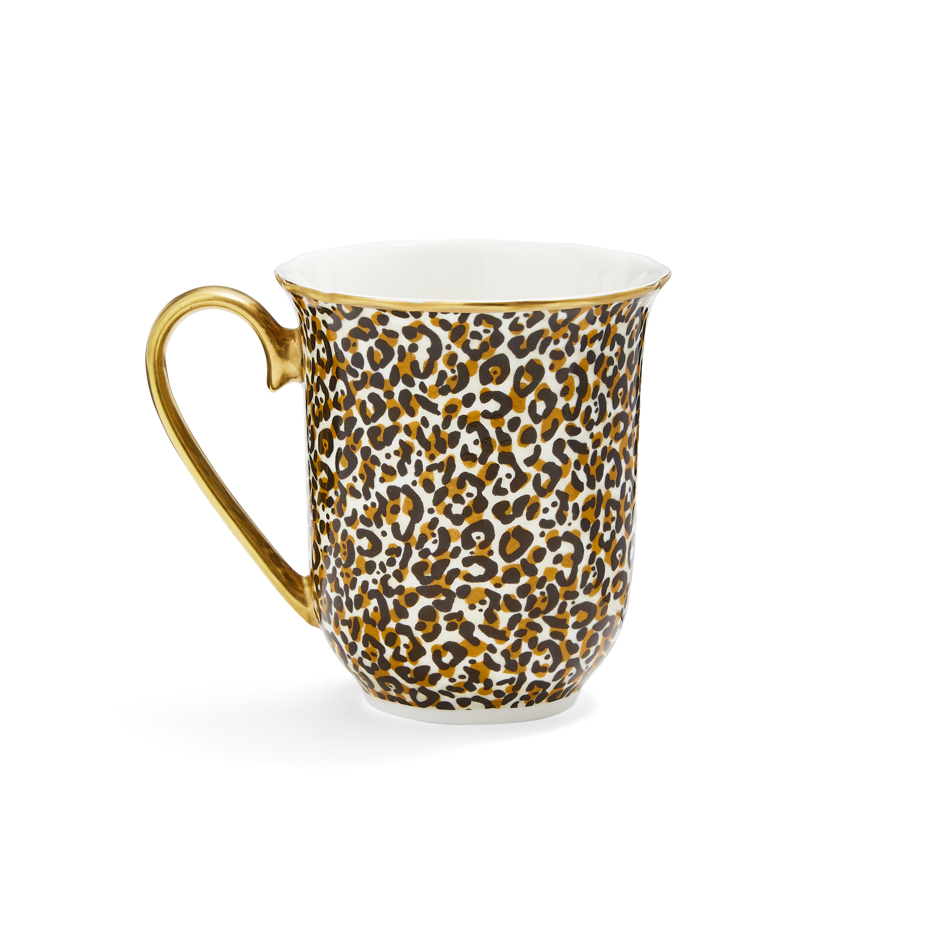 Creatures of Curiosity Leopard Print Mug image number null